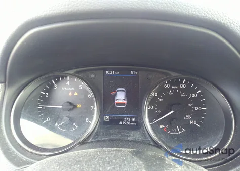 2022 Nissan Rogue Sport S Awd Xtronic Cvt z USA, uszkodzony, nr VIN JN1BJ1AW5NW478016